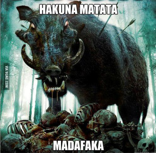 Pumba's Mad