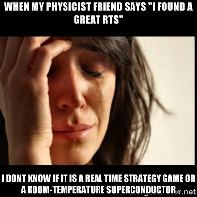 first world physicist problem