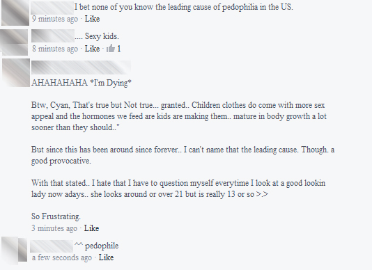 TFW you crack a joke about pedophiles and someone reveals themselves as a pedophile.