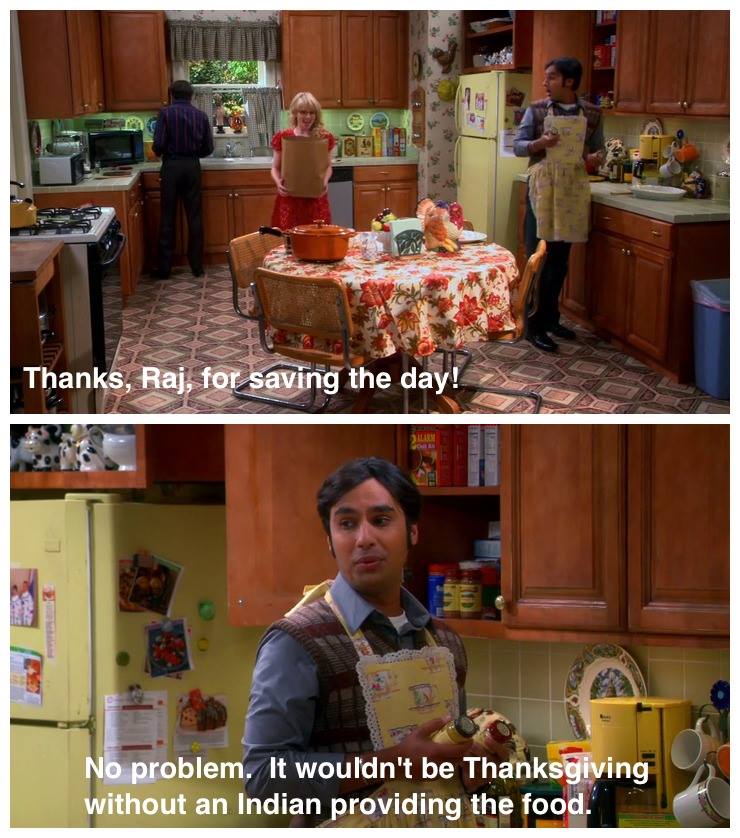 It wouldn't be Thanksgiving..