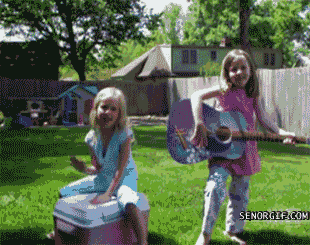 when my siblings won't stop singing over my favorite song