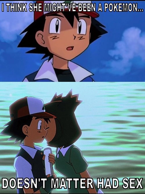 Ash's first love