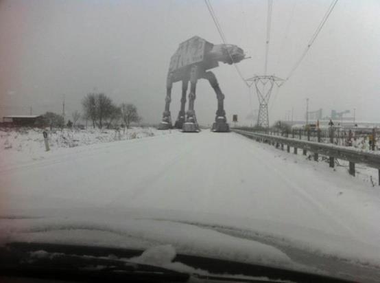 Sometimes in Canada, snowplows are not enough.