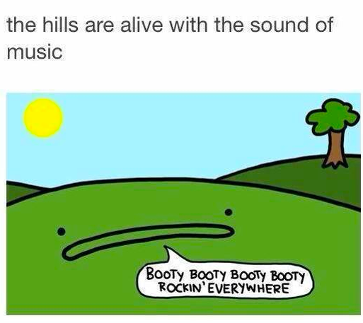 Let me sing you the song of our people