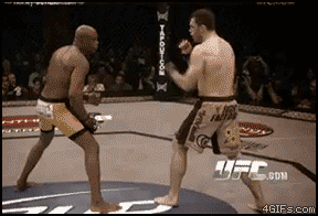 Anderson Silva is a bad mother***er.