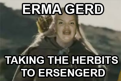 Erma Gerd LOTR