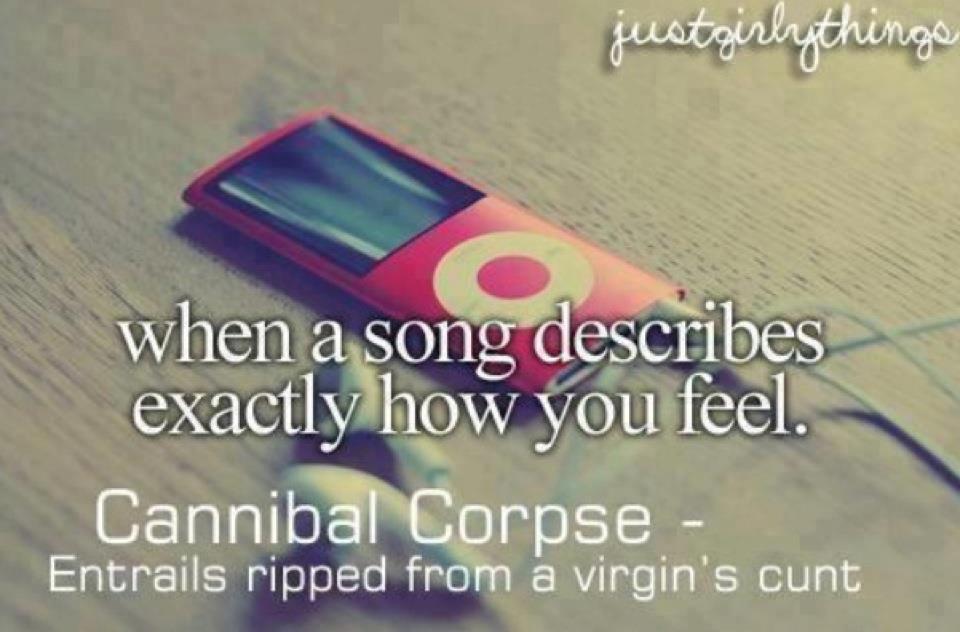 When a song describes...