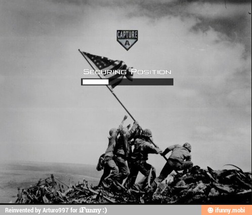 The real purpose of Iwo Jima