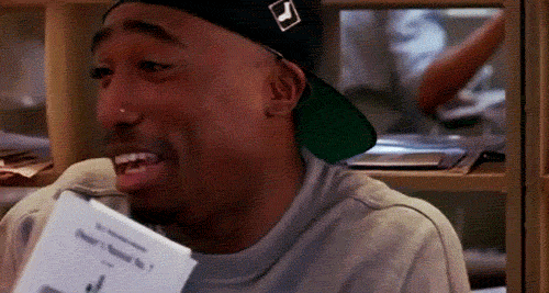 How I react when I see a Repost!