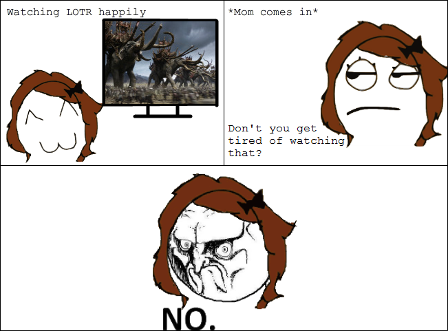 LOTR Rage