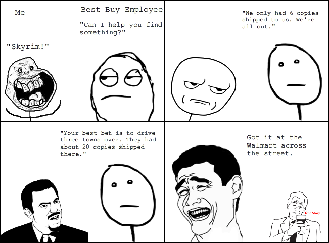 You only got SIX Copies?!