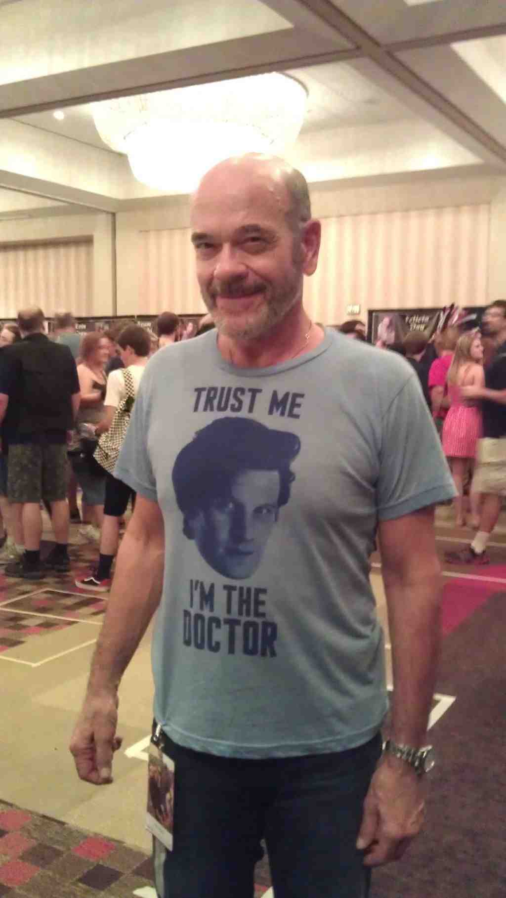 I trust him.