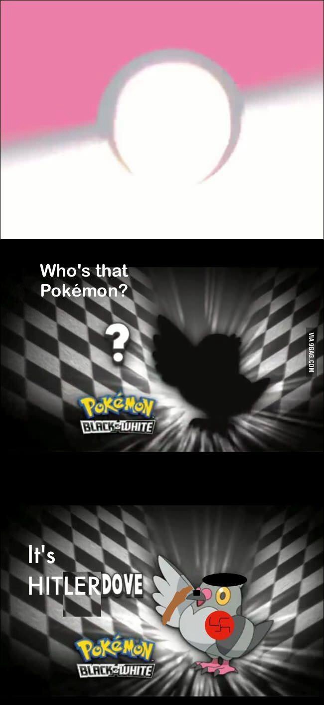Still better than the garbage PokÃ©mon