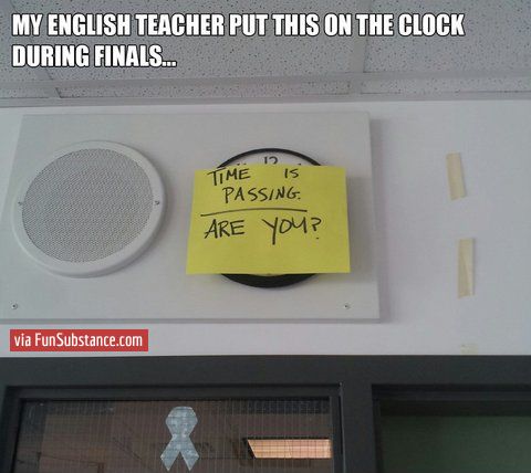 Awesome teacher