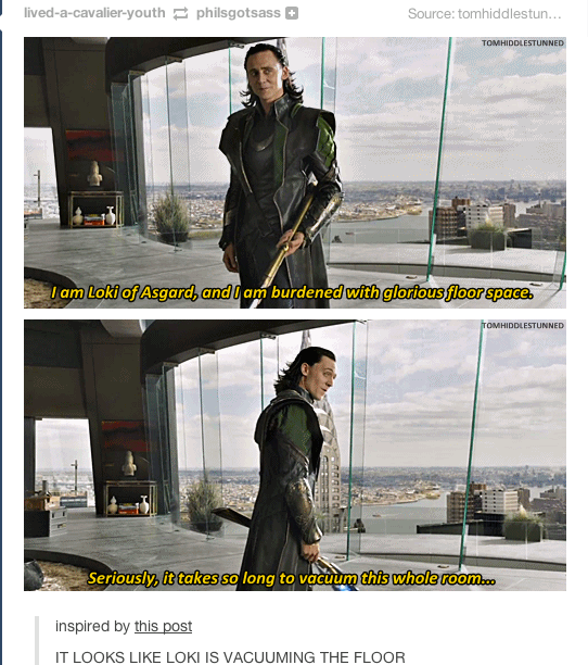 Loki, maid of Asgard.