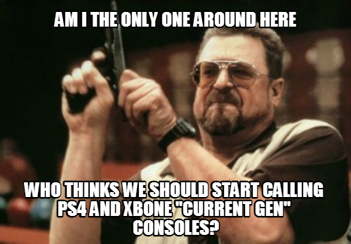 Not to mention, their performance isn't next-gen compared to pc