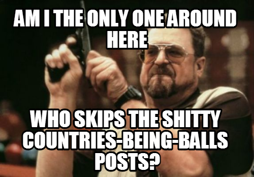 I can't be the only one