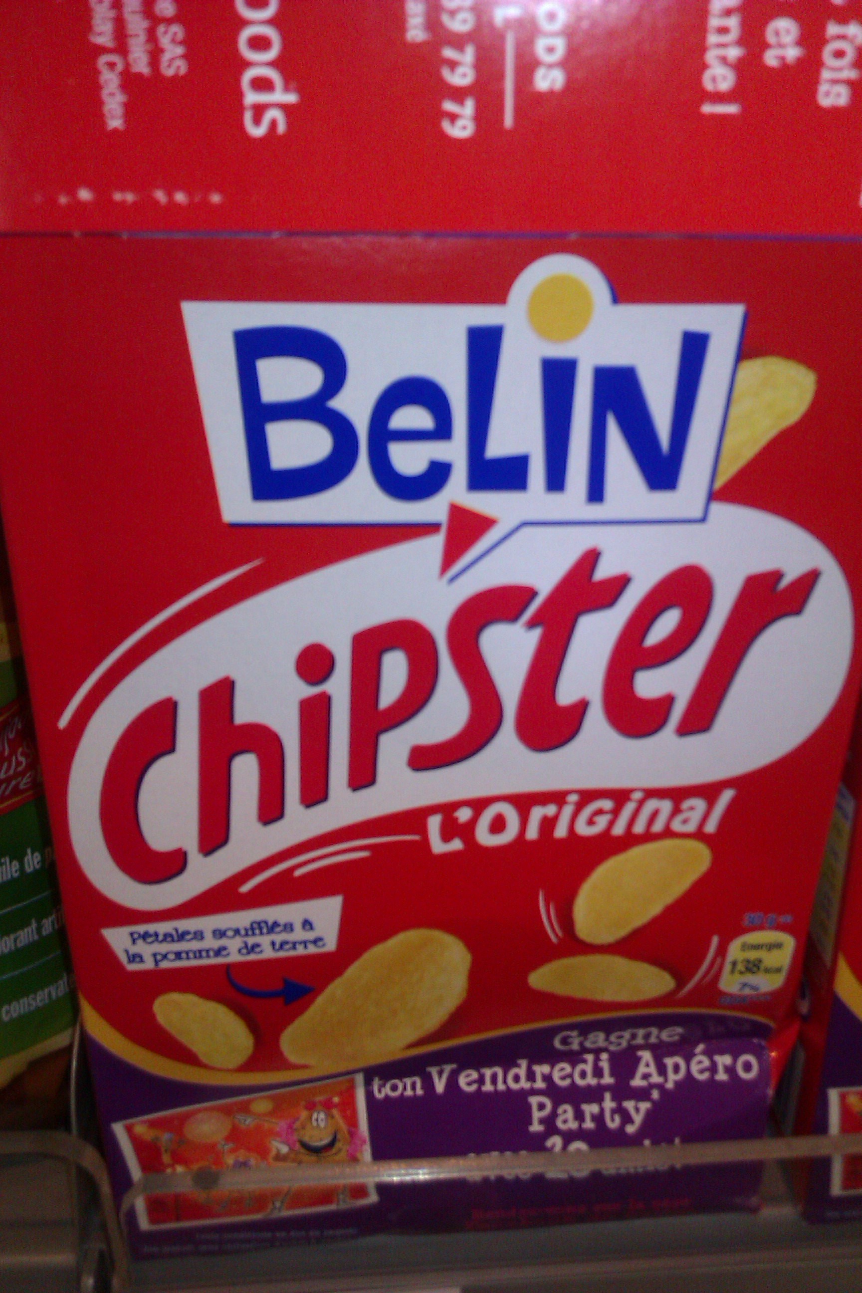Being chips before it was cool...