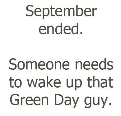 Wakey wakey!