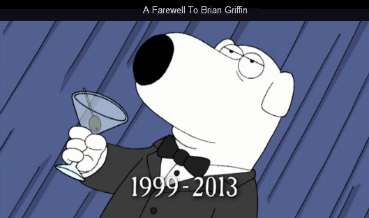 A Farewell to Brian Griffin