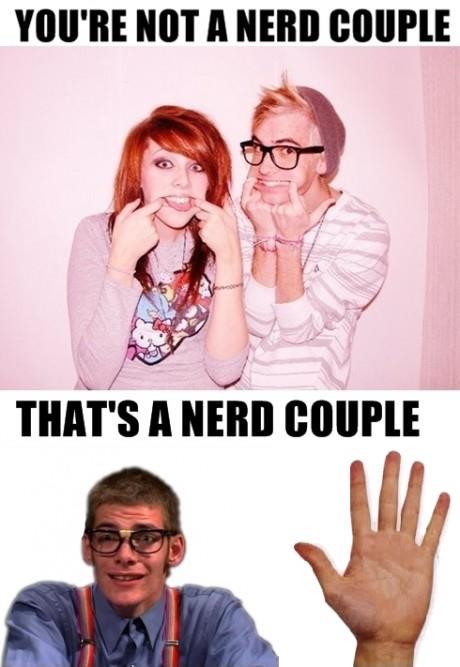 Nerd couple?