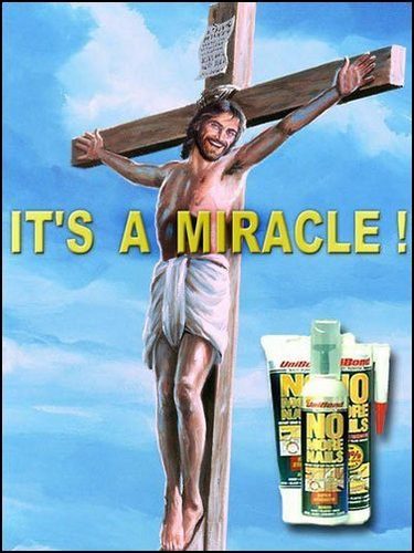 Thank God for no more nails...