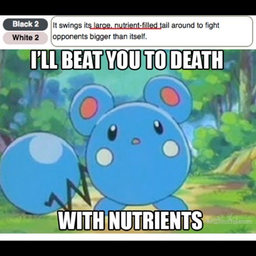 Healthy vitimin infused death :D