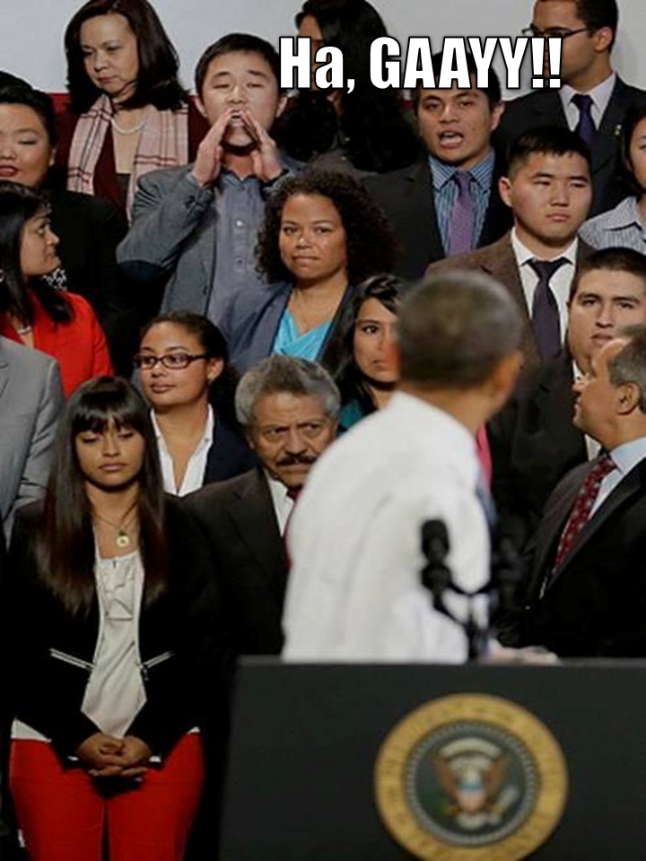 Obama Listening to the Voice of the People