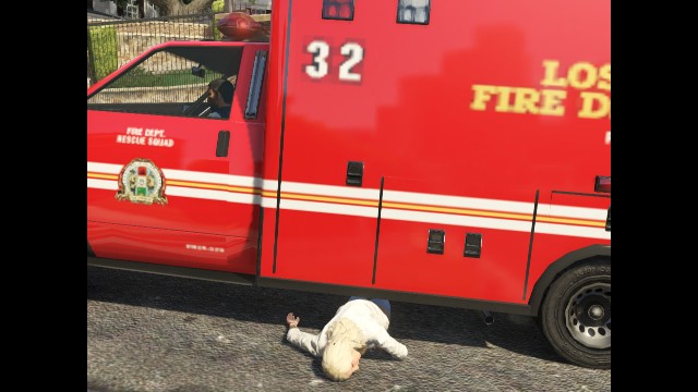 Los Santos Medic service, always doing an excellent work