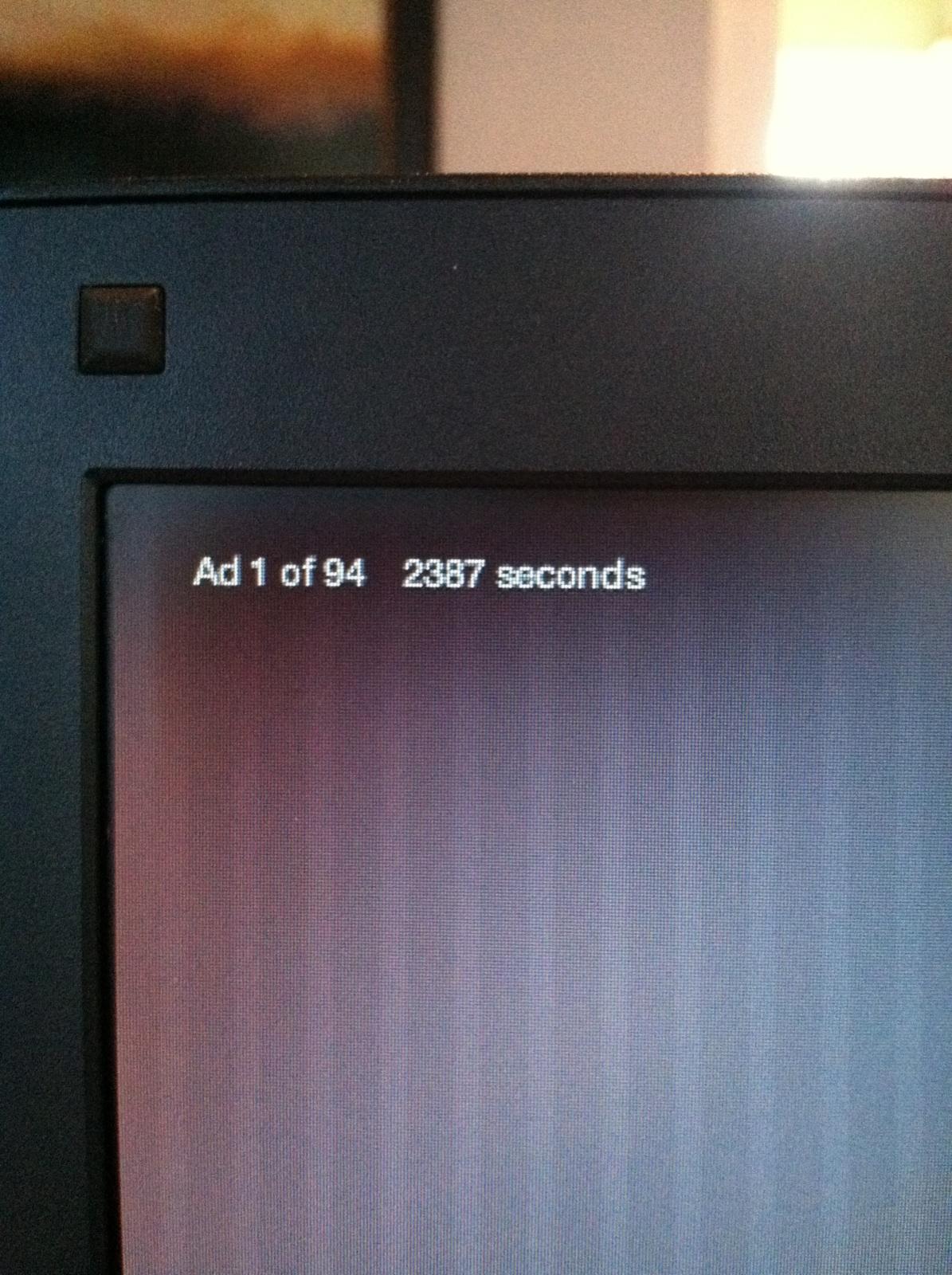 I believe I may have angered the Hulu.