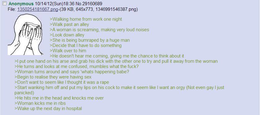 Anon to the rescue