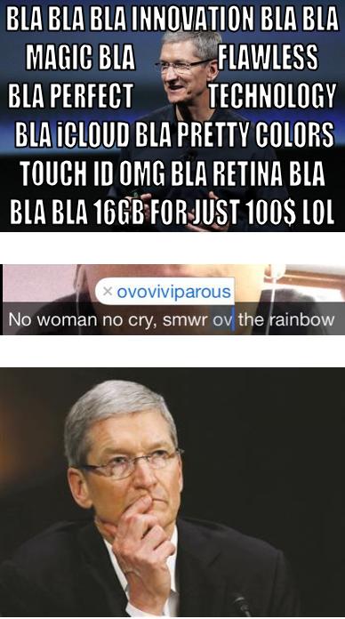 Apple is in ovoviviparous its head.