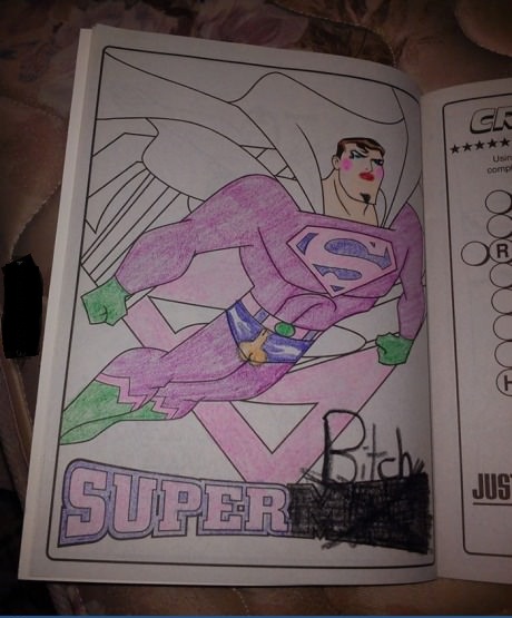 Those 4 yr old kids are not what they used to be ... fggt to the rescue?