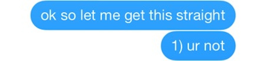how to make sure people are gay