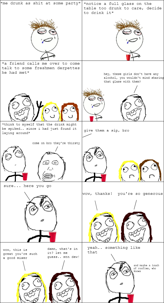 I should be ashamed