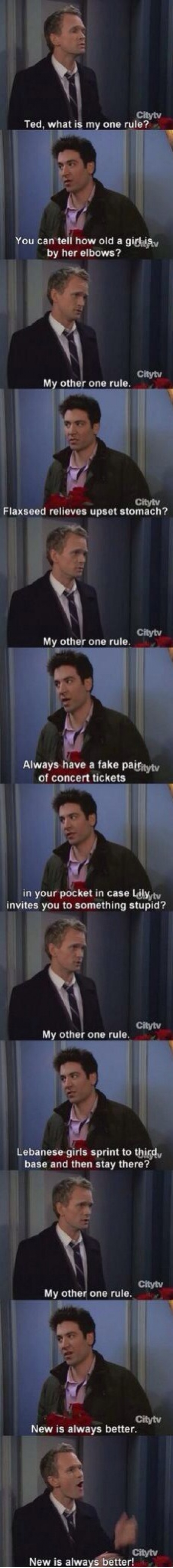 Only 1 rule.