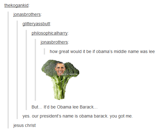 For some reason "George Lee Bush" also makes me giggle