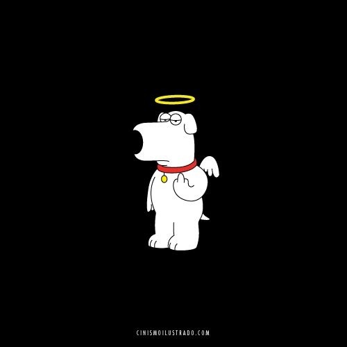 Message from Brian Griffin to Seth MacFarlan