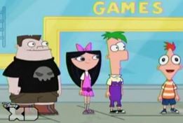 enjoy this picture of Phineas looking forward