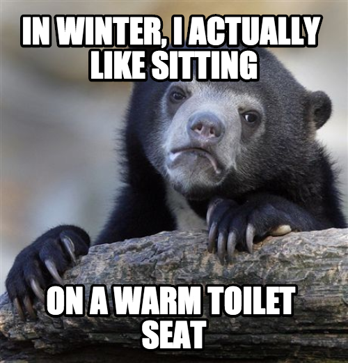 It gets cold alright...