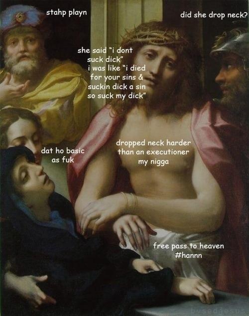 jesus and his ho