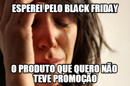 Problemas de Black Friday