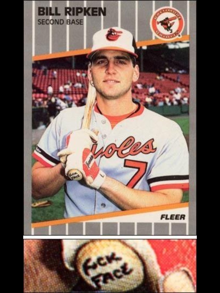 Best baseball card ever