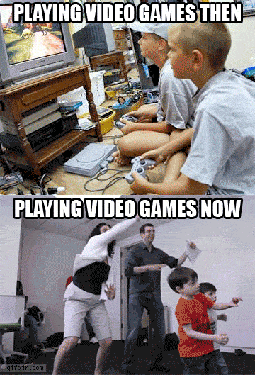 this is how i see motion gaming