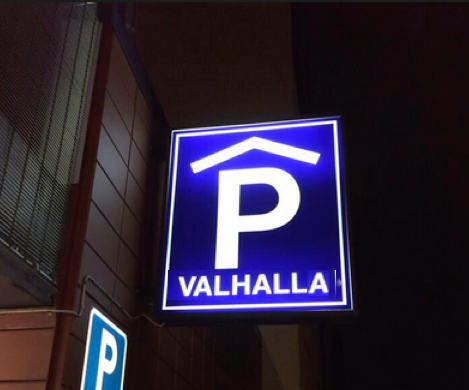 You all dream of Valhalla, I park my car there