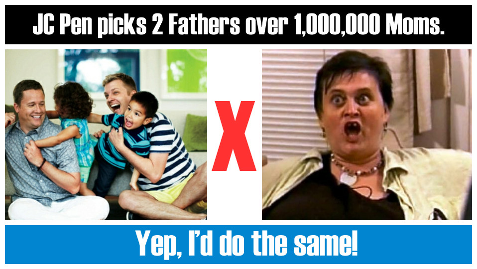 2 Fathers over one milliom moms?