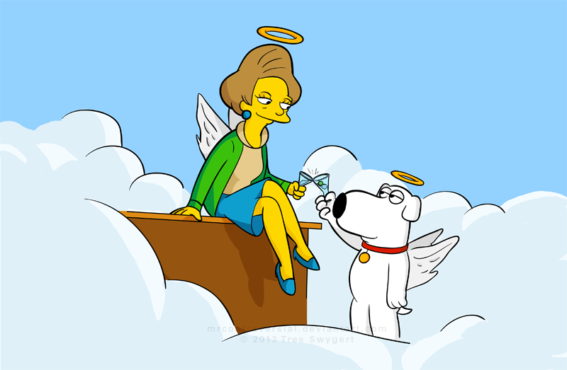 Meanwhile in Heaven...