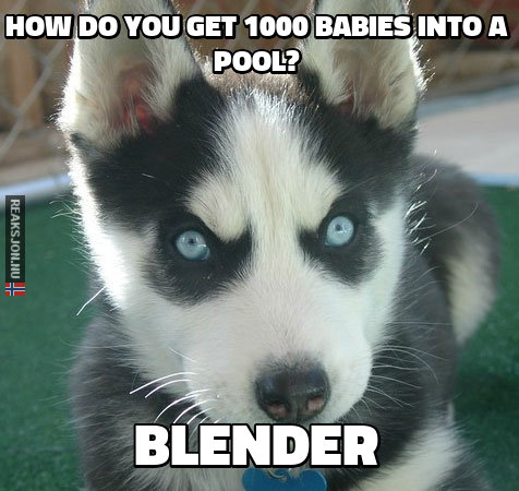 some dark humor