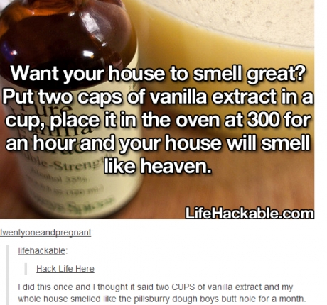 Vanilla Extract.
