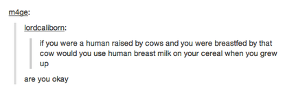 Cow Milk is very healthy, make sure to drink some every day